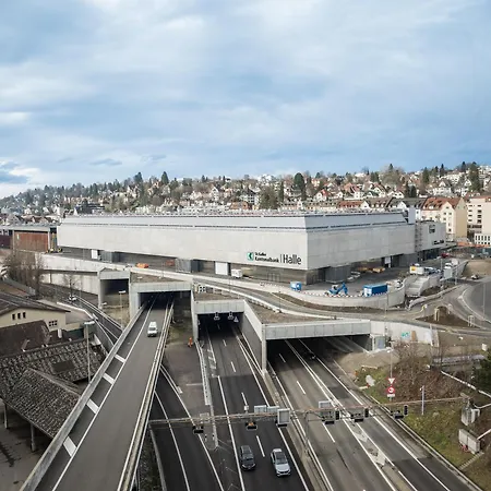 Klara 1031 - Olma, Spital, Uni St- Gallen St. Gallen Exterior photo