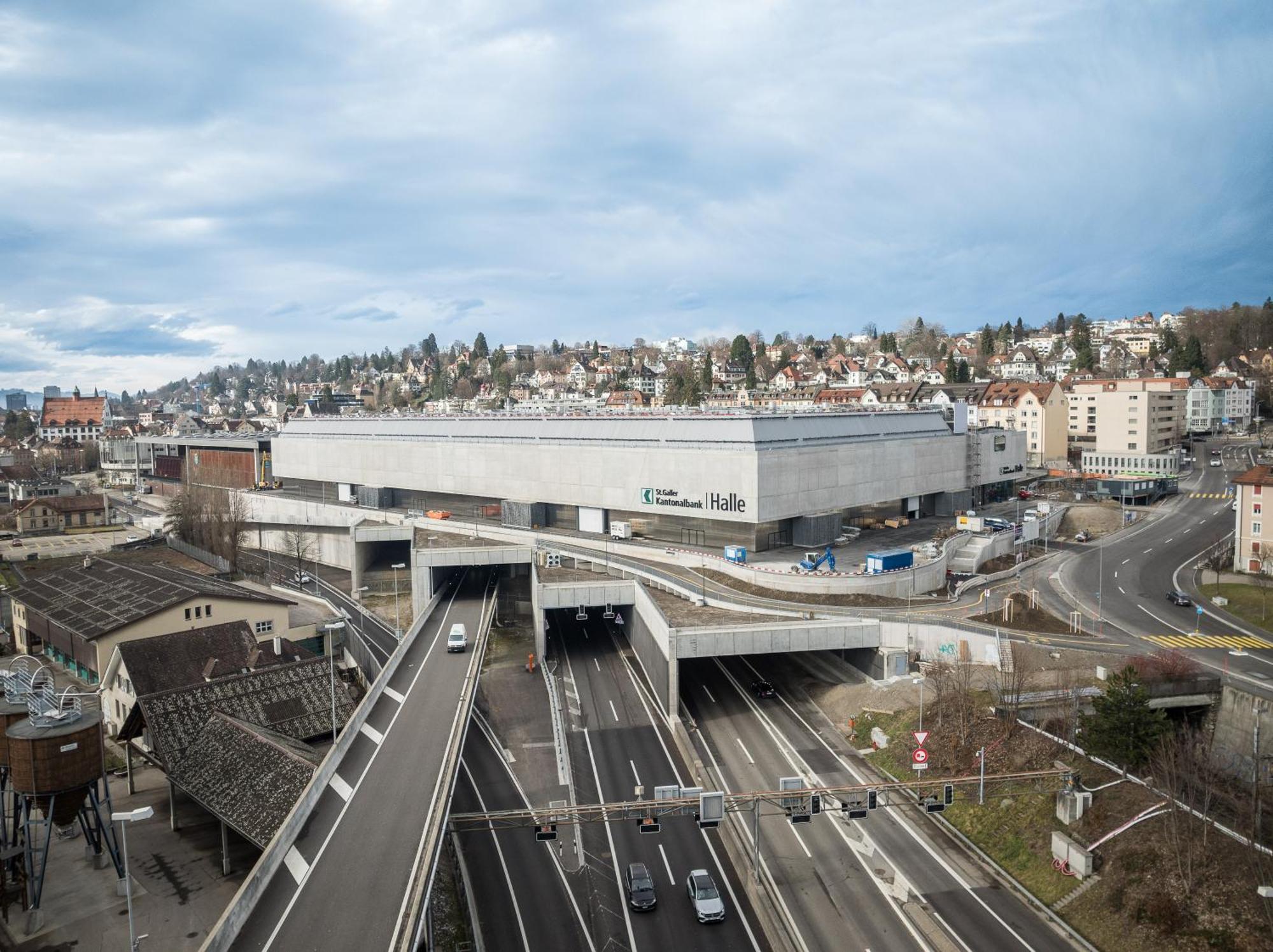 Klara 1031 - Olma, Spital, Uni St- Gallen Appartamento *